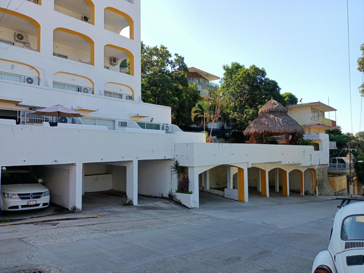 Ferienwohnung Twin Towers Tres Mares Acapulco Exterior foto