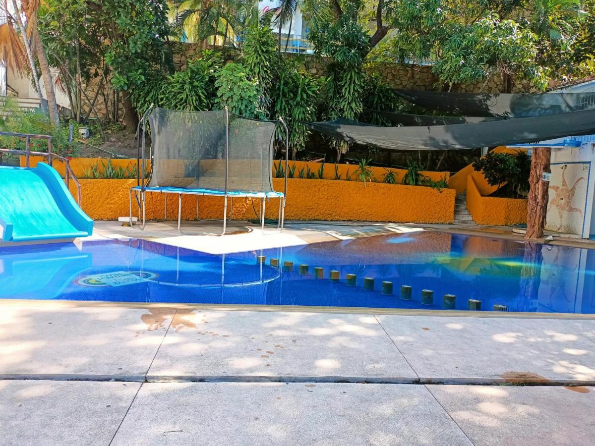 Ferienwohnung Twin Towers Tres Mares Acapulco Exterior foto