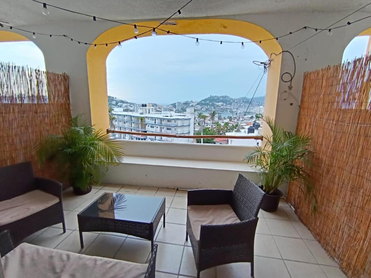 Ferienwohnung Twin Towers Tres Mares Acapulco Exterior foto